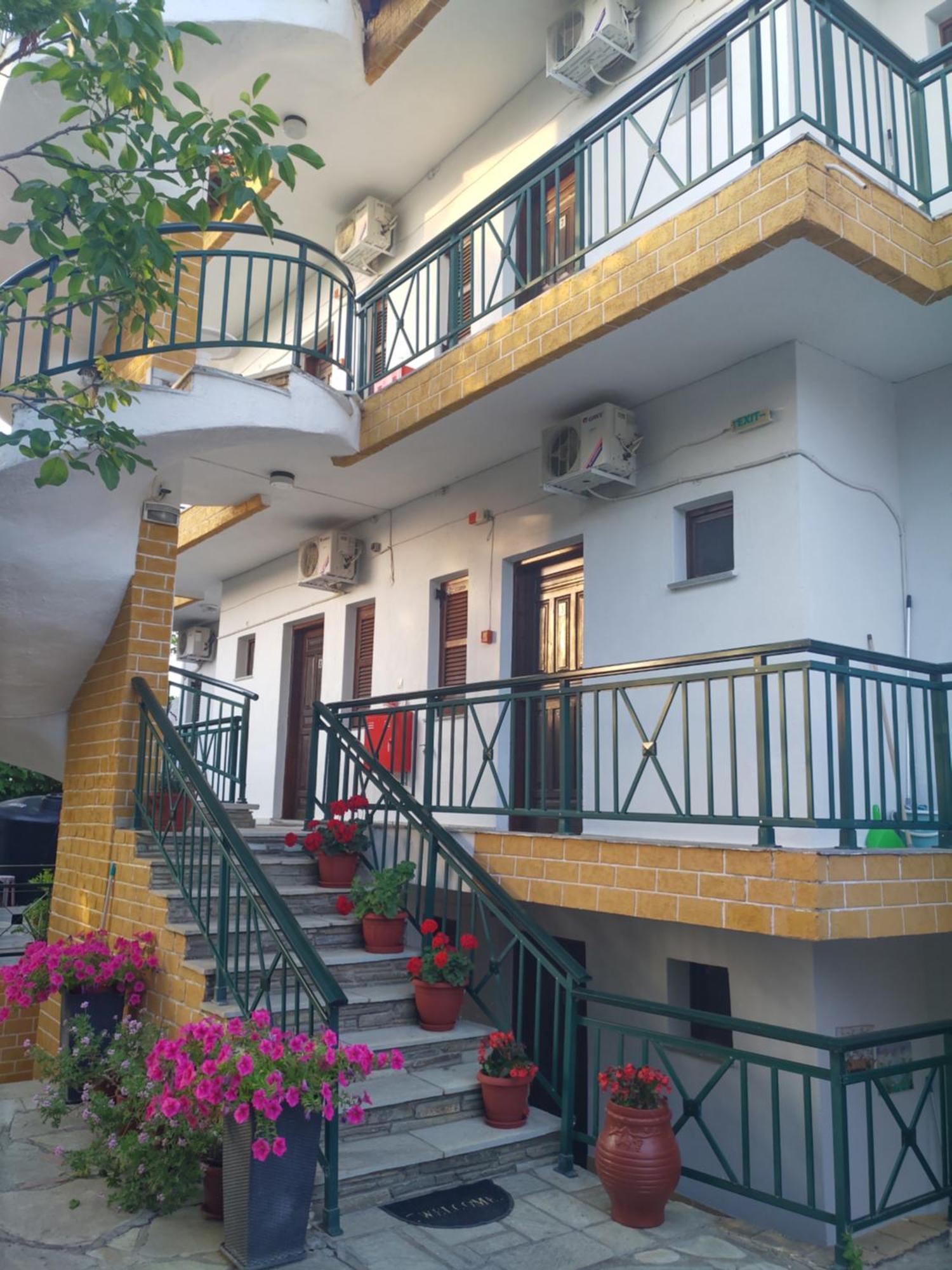 Panorama Apartamento Kallithea  Exterior foto